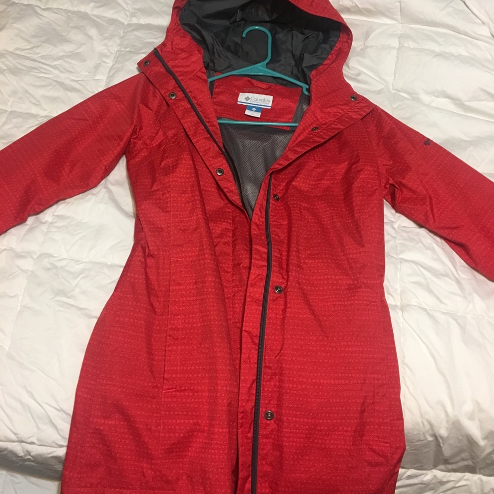Columbia rain jacket